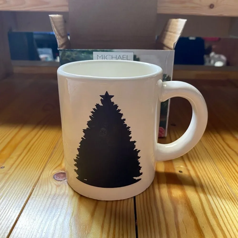 Christmas Tree Mug Color Changing